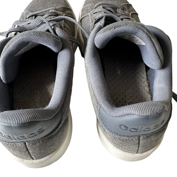 ADIDAS GRAND COURT CANVAS LIFE STYLE SNEAKERS SIZE 7.5 - Picture 7 of 10